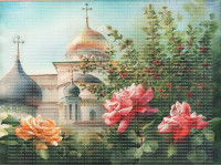 Принт для мастер класса "Храм" Кубрак Екатерины
