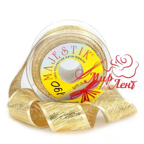 Лента ZEBRA 38мм №190 золото